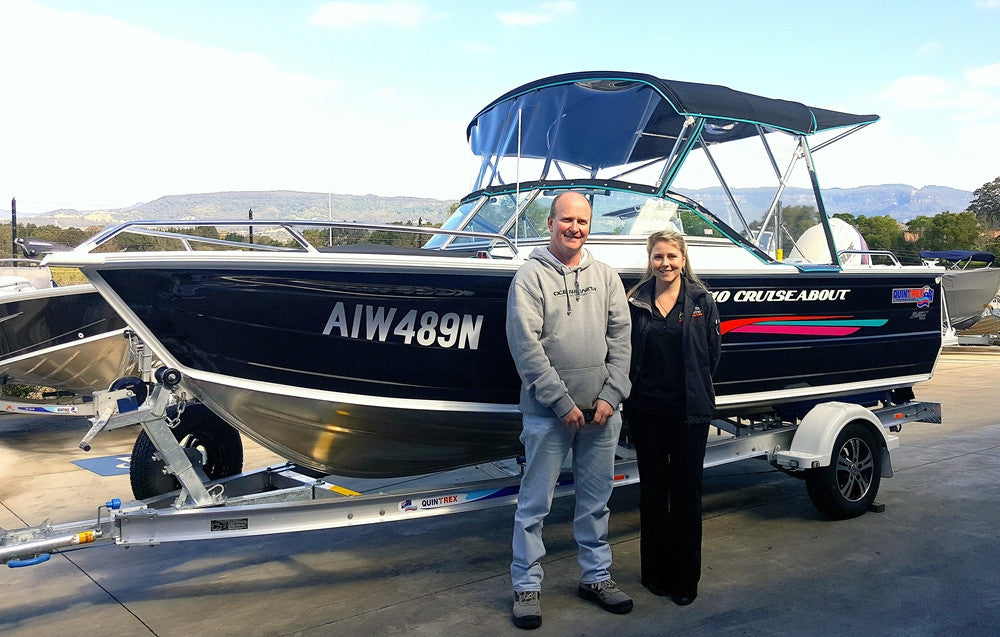 An interview with Hunts Marine Wollongong’s Ash Ward