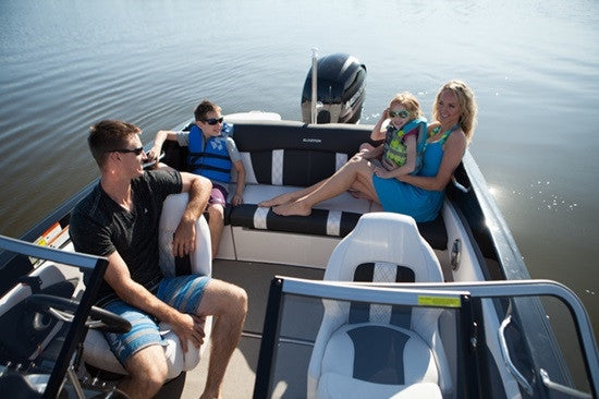 Why is a Glastron a great alternative to a Bayliner?