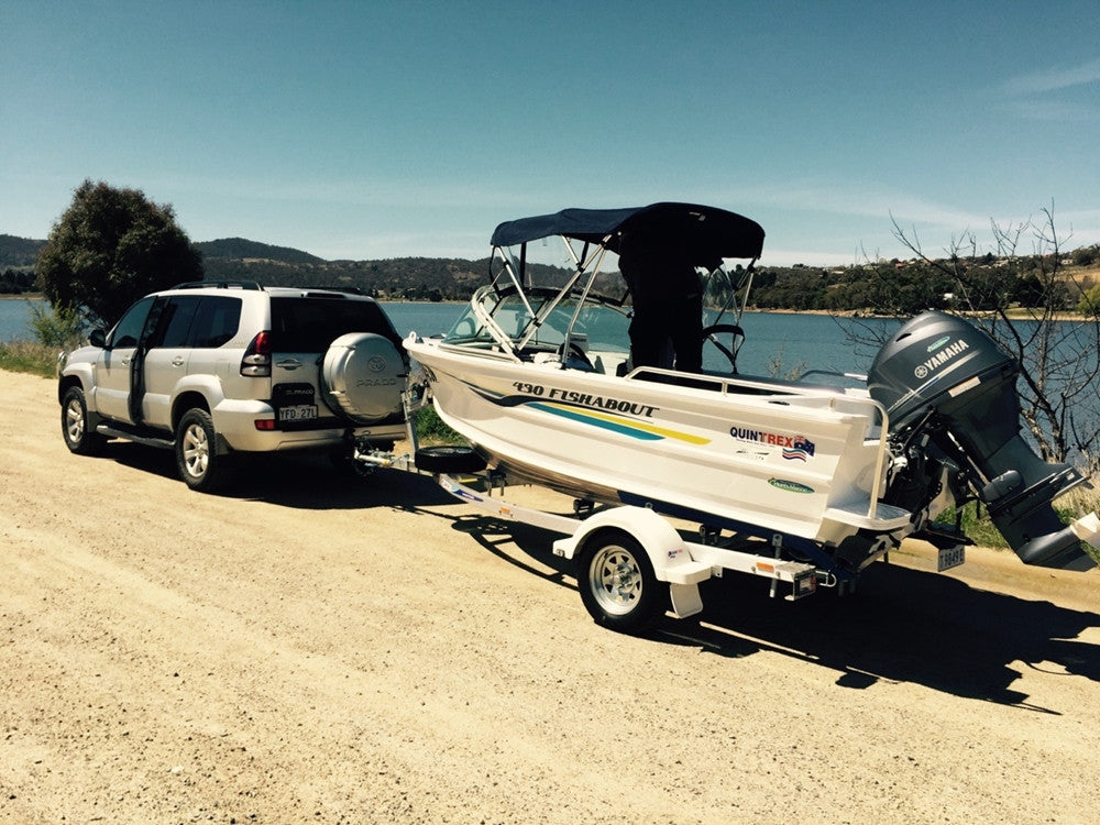 A catch worth keeping: Ross talks about his Quintrex 430 Fishabout