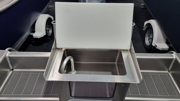 Kingfisher 450 Centre Console