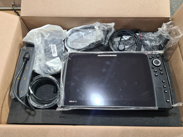 Humminbird Helix 12 Chirp MSI+ GPS Gen 4N inc Nav Card - P/N 104627AU (Superseded Model)