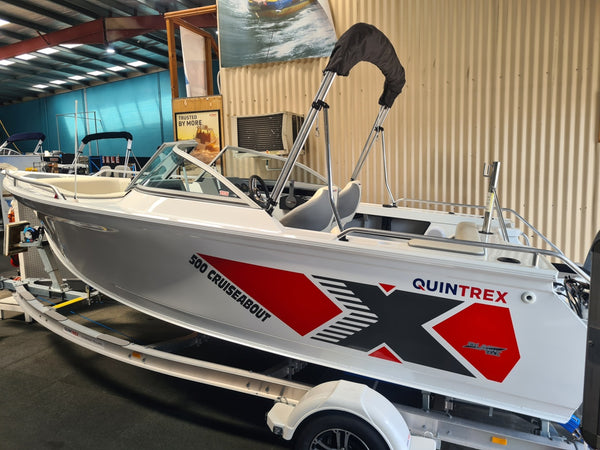 Quintrex 500 Cruiseabout - 2023 model