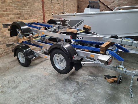 Move 650 alloy Tinnie/Jet Ski trailers