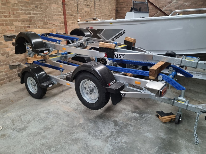 Move 650 alloy Tinnie/Jet Ski trailers