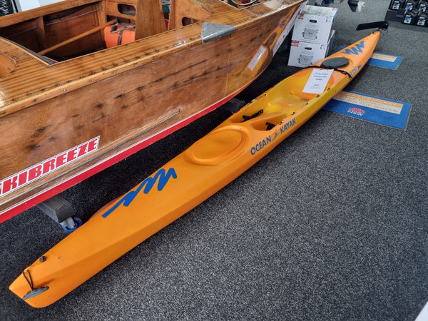 5.2m Ocean Kayak "Sprinter" with paddle - Used
