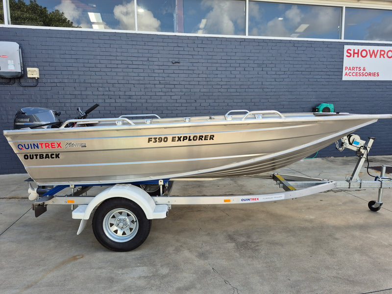 Quintrex 390 Outback Explorer