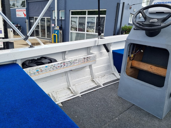 Quintrex 420 Topender CV