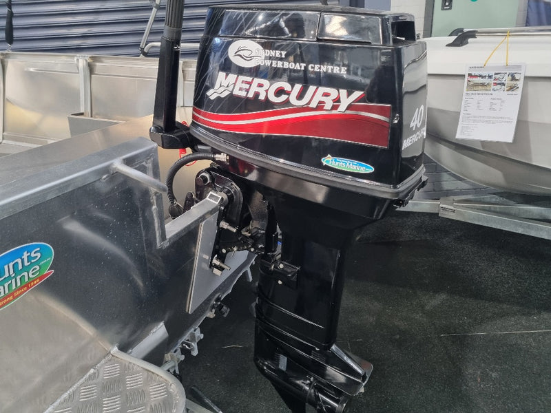 Quintrex 420 Busta with 40hp Merc 2 stroke