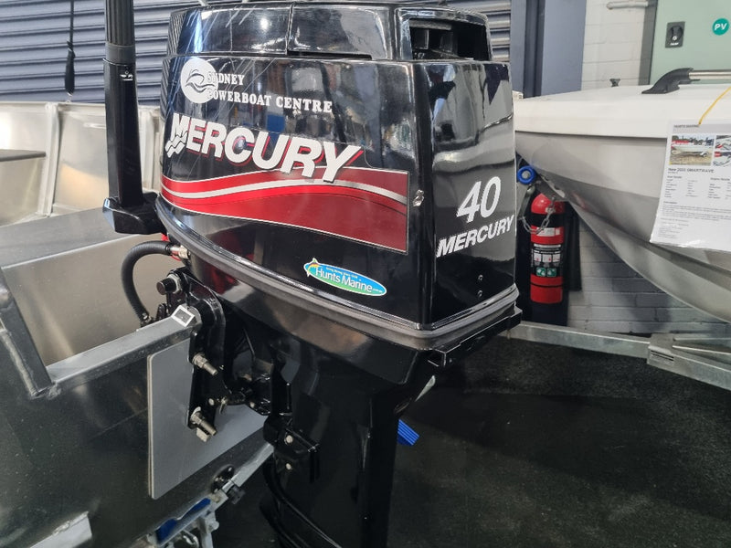 Quintrex 420 Busta with 40hp Merc 2 stroke