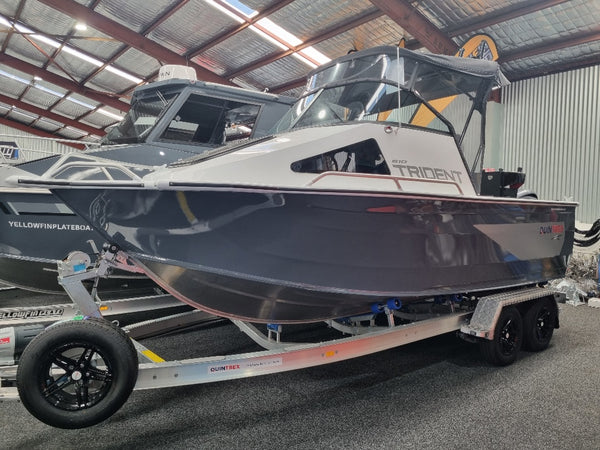 Quintrex 610 Trident Soft Top