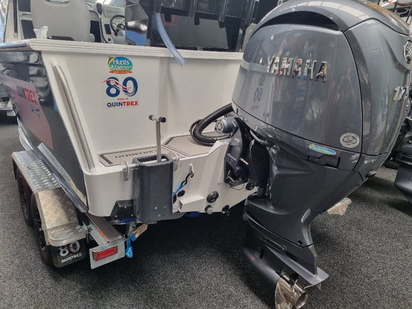 Quintrex 610 Trident Soft Top