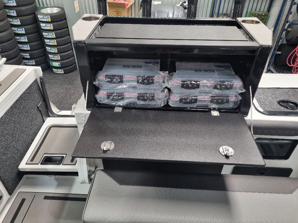 Quintrex 610 Trident Soft Top