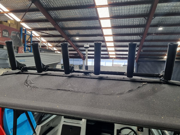 Quintrex 610 Trident Soft Top