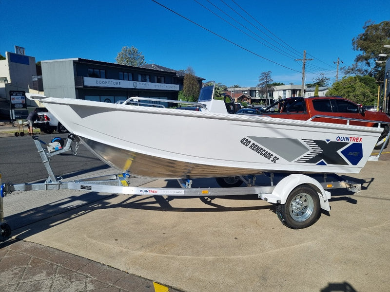 Quintrex 420 Renegade SC