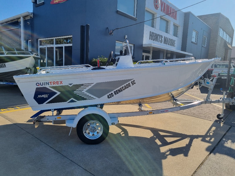 Quintrex 420 Renegade SC