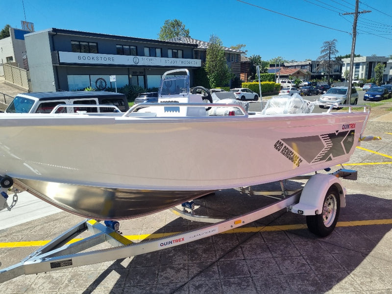 Quintrex 420 Renegade SC