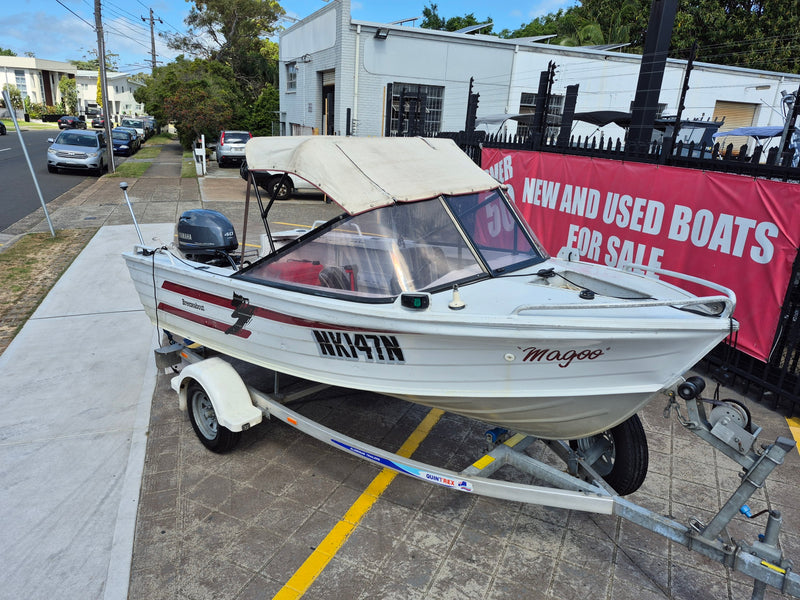 Quintrex 420 Breezeabout