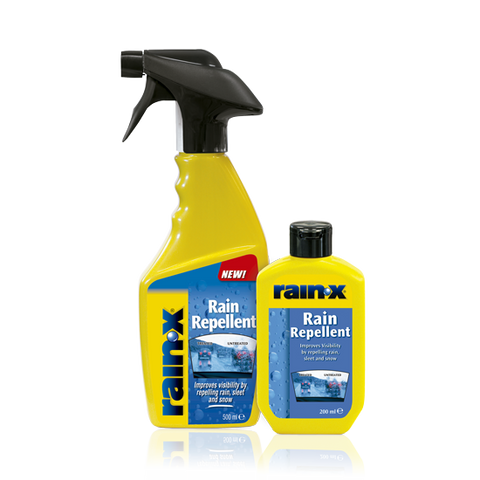 Rain-X Glass Water Repellent 207ml Squeeze or 473ml Spray