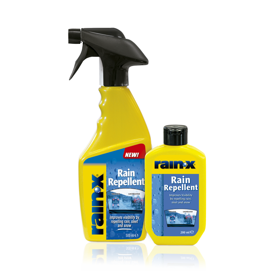 Rain-X Glass Water Repellent 207ml Squeeze or 473ml Spray
