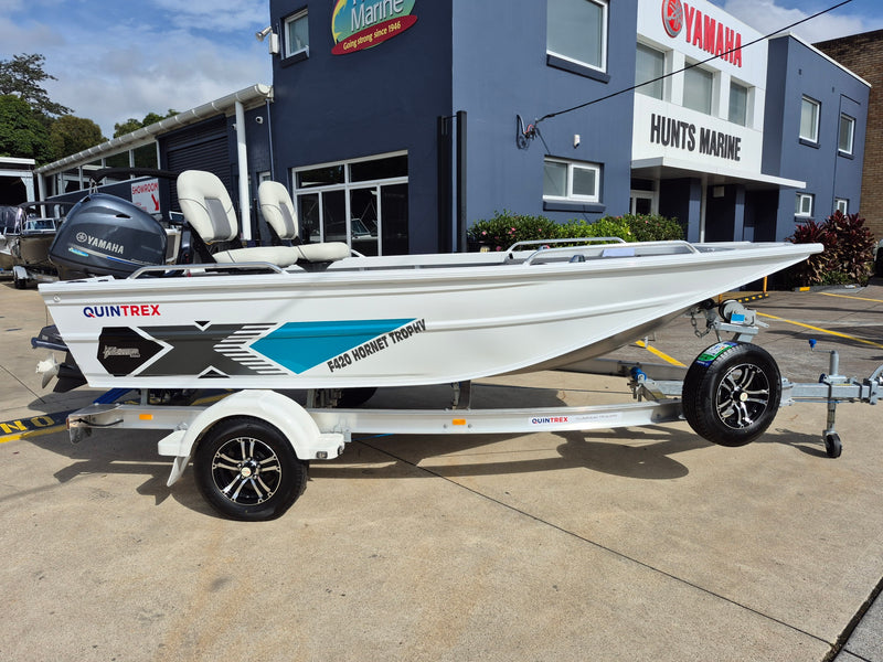 Quintrex 420 Hornet Trophy