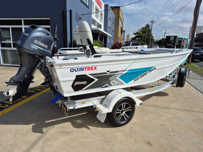 Quintrex 420 Hornet Trophy