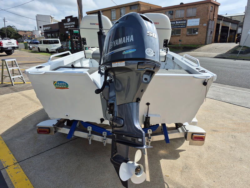 Quintrex 420 Hornet Trophy