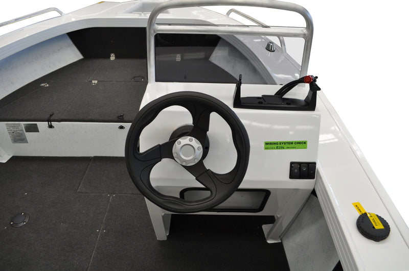 Quintrex 460 Renegade Side or Centre Console