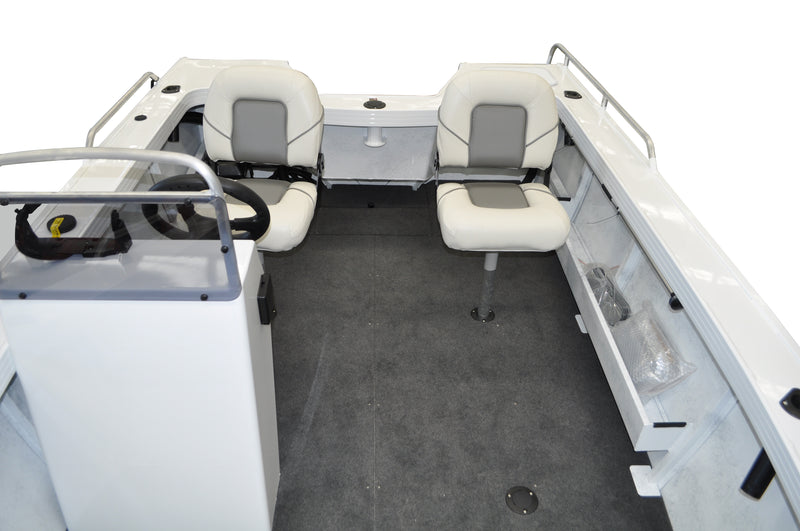 Quintrex 460 Renegade Side or Centre Console