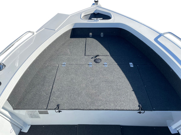 Quintrex 481 Top Ender Side Console