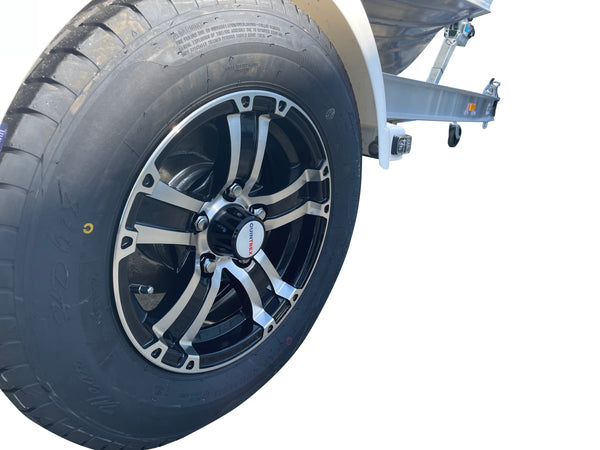 Quintrex 481 Top Ender Side Console