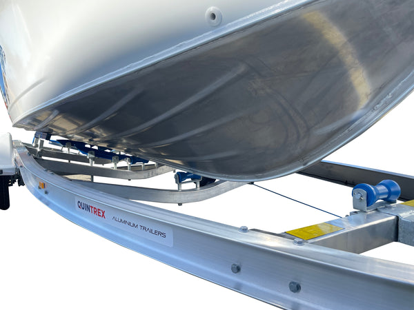 Quintrex 481 Top Ender Side Console