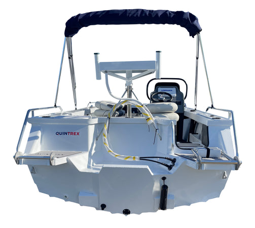 Quintrex 481 Top Ender Side Console