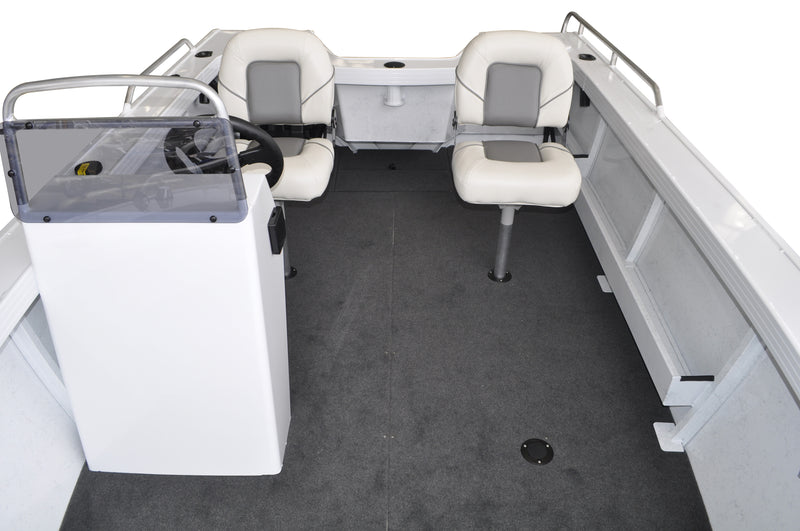 Quintrex 490 Renegade Side or Centre Console