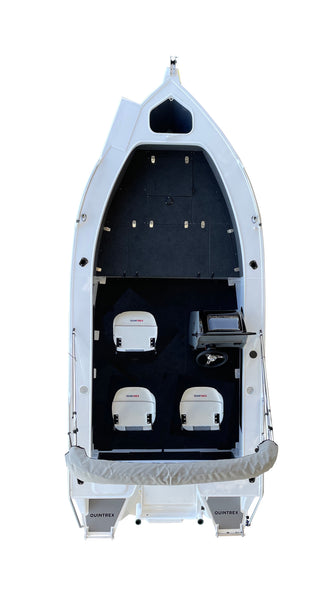 Quintrex 500 Top Ender Side Console