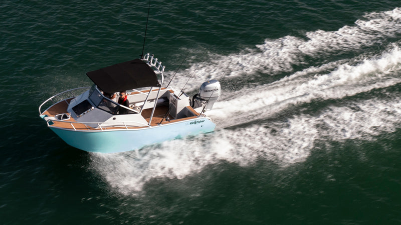 Kingfisher 510 - Centre Console and Cuddy Cab