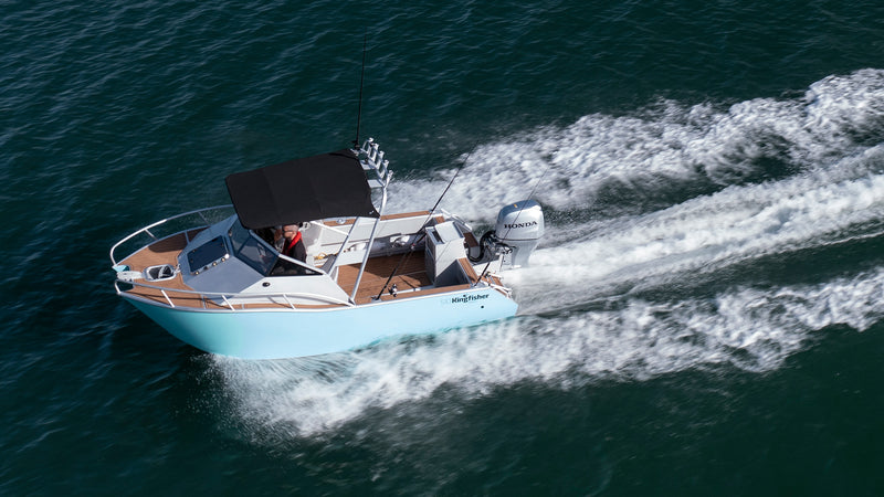 Kingfisher 510 - Centre Console and Cuddy Cab