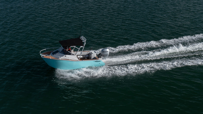 Kingfisher 510 - Centre Console and Cuddy Cab