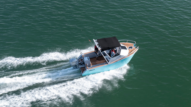 Kingfisher 510 - Centre Console and Cuddy Cab