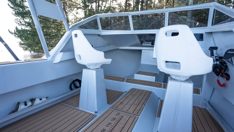 Kingfisher 510 - Centre Console and Cuddy Cab