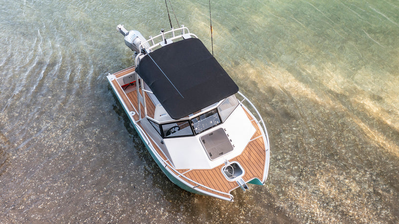 Kingfisher 510 - Centre Console and Cuddy Cab