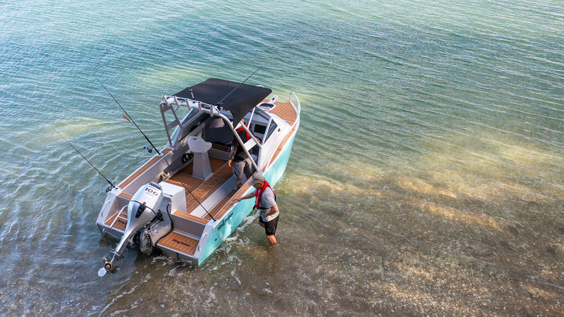 Kingfisher 510 - Centre Console and Cuddy Cab