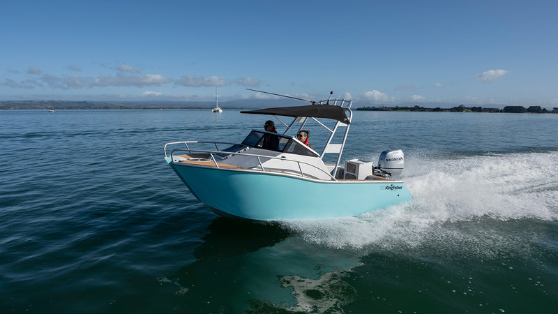 Kingfisher 510 - Centre Console and Cuddy Cab