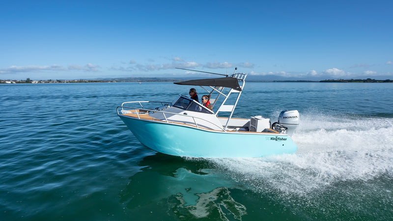 Kingfisher 510 - Centre Console and Cuddy Cab
