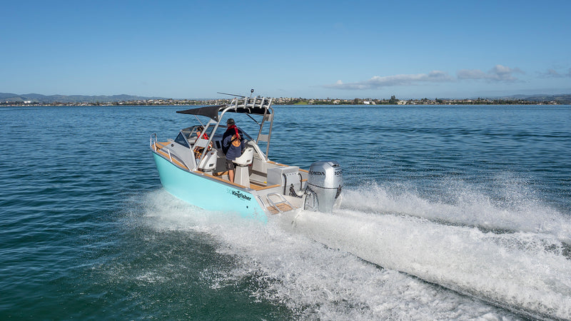 Kingfisher 510 - Centre Console and Cuddy Cab