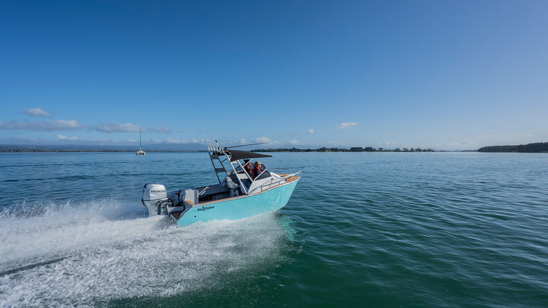Kingfisher 510 - Centre Console and Cuddy Cab