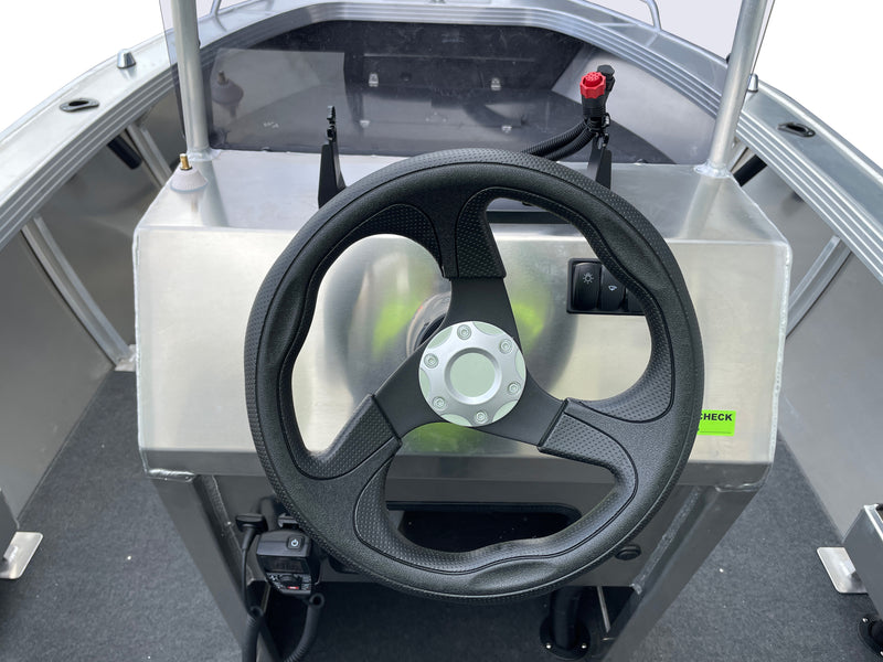 Quintrex 570 Renegade Side or Centre Console