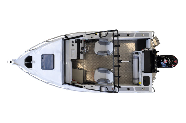 Yellowfin Cabin Soft Top - 5.8m to 7.6m