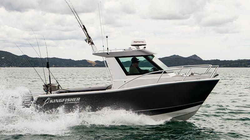 Kingfisher 670HT Powercat