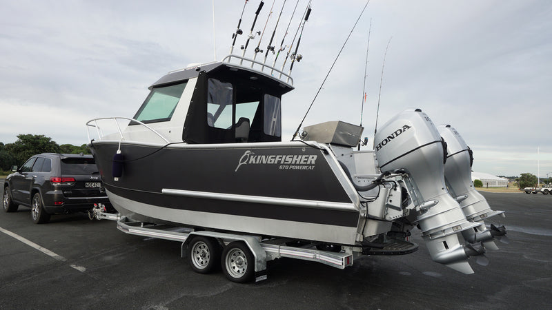 Kingfisher 670HT Powercat