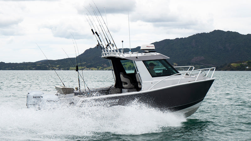 Kingfisher 670HT Powercat
